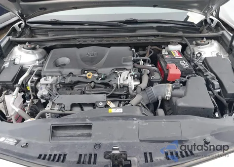 2019 Toyota Camry Xse z USA, uszkodzony, nr VIN 4T1B61HK2KU262368